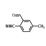 CAS#: 27613-38-3, 2-Formyl-4-Methylbenzonitrile