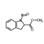 CAS#: 27640-52-4, Methyl 1-Nitroso-2-Indolinecarboxylate