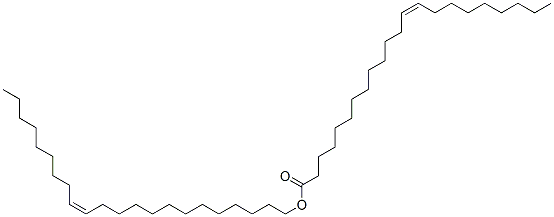 CAS 登录号:27640-89-7, (Z)-二十二-13-烯基 (Z)-二十二-13-烯酸酯