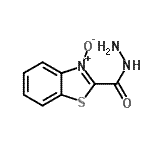 CAS#: 27655-28-3, 1,3-Benzothiazole-2-Carbohydrazide 3-Oxide