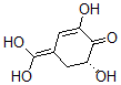 CAS 登录号：27655-56-7， 3-去氢莽草酸
