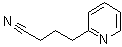 CAS 登录号：27678-09-7， 4-(2-吡啶基)丁腈