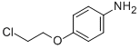 CAS#: 27692-35-9, 4-(Chloroethoxy)Aniline