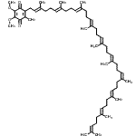 CAS#: 27696-12-4, 2-[(2E,6E,10E,14E,18E,22E,26Z,30E,34E)-3,7,11,15,19,23,27,31,35,39-Decamethyl-2,6,10,14,18,22,26,30,34,38-Tetracontadecaen-1-Yl]-5,6-Dimethoxy-3-Methyl-1,4-Benzoquinone