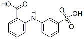 CAS 登录号：27696-27-1， 2-[(3-磺基苯基)氨基]苯甲酸