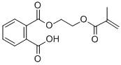 CAS 登录号：27697-00-3， 2-(甲基丙烯酰氧基)乙基邻苯二甲酸单酯