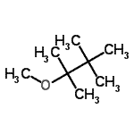 CAS 登录号：27705-21-1， 2-甲氧基-2,3,3-三甲基丁烷