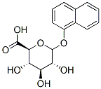 CAS 登录号：27710-10-7， 萘基葡糖苷酸