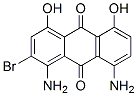 CAS#: 27733-08-0, 1,8-Diaminobromo-4,5-Dihydroxyanthraquinone