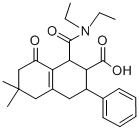 CAS 登录号：27736-80-7， 非那夫酸