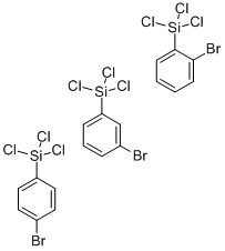 CAS 登录号：27752-77-8， 溴苯基三氯硅烷