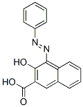 CAS 登录号：27757-79-5， 3-羟基-4-(苯基偶氮)-2-萘甲酸