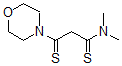 CAS#: 27759-72-4, N,N-Dimethyl-beta-Thioxo-4-Morpholinepropanethioamide