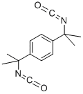 CAS 登录号：2778-41-8， 1,4-二(2-异氰酸丙-2-基)苯