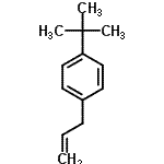 CAS#: 27798-45-4, 1-Allyl-4-(2-Methyl-2-Propanyl)Benzene