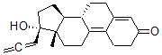 CAS#: 27806-42-4, 17b-Hydroxy-17-propadienylestra-4,9-dien-3-one