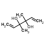CAS#: 2781-29-5, 3,4-Dimethyl-1,5-Hexadiene-3,4-Diol