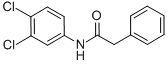 CAS 登录号：27816-82-6， N-(3,4-二氯苯基)-苯乙酰胺