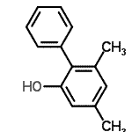 CAS#: 278179-80-9, 4,6-Dimethyl-2-Biphenylol