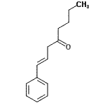 CAS 登录号：27820-17-3， (1E)-1-苯基-1-辛烯-4-酮