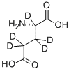 CAS 登录号：2784-50-1， L-谷氨-2,3,3,4,4-D5 酸