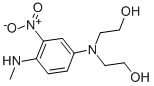 CAS#: 2784-94-3, 2-[2-Hydroxyethyl-(4-Methylamino-3-Nitrophenyl)Amino]Ethanol
