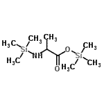 CAS#: 27844-07-1, Trimethylsilyl N-(Trimethylsilyl)Alaninate