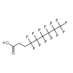 CAS#: 27854-30-4, 4,4,5,5,6,6,7,7,8,8,9,9,9-Tridecafluorononanoic Acid