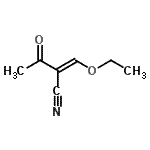 CAS#: 278602-14-5, (2E)-2-(Ethoxymethylene)-3-Oxobutanenitrile