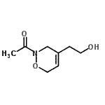 CAS#: 278605-81-5, 1-[4-(2-Hydroxyethyl)-3,6-Dihydro-2H-1,2-Oxazin-2-Yl]Ethanone