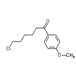 CAS#: 278619-91-3, 6-Chloro-1-(4-Methoxyphenyl)-1-Hexanone