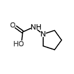 CAS#: 27867-15-8, 1-Pyrrolidinylcarbamic Acid