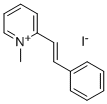 CAS#: 2787-08-8, 1-Methyl-2-[(E)-2-Phenylethenyl]Pyridin-1-Ium Iodide