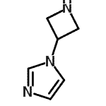 CAS#: 278789-06-3, 1-(3-Azetidinyl)-1H-Imidazole