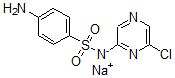 CAS 登录号：27890-59-1， 磺胺氯吡嗪钠