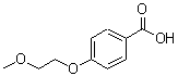 CAS 登录号：27890-92-2， 4-(2-甲氧基乙氧基)苯甲酸