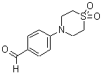 CAS 登录号：27913-96-8， 4-(1,1-二氧代-4-硫代吗啉基)苯甲醛