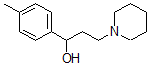 CAS 登录号：27922-34-5， alpha-(4-甲基苯基)-1-哌啶-1-丙醇