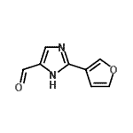 CAS#: 279251-04-6, 2-(3-Furyl)-1H-Imidazole-5-Carbaldehyde