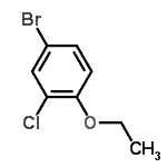 CAS#: 279261-80-2, 4-Bromo-2-Chloro-1-Ethoxybenzene