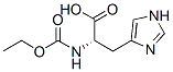 CAS 登录号：27932-76-9， N-乙氧羰基组氨酸