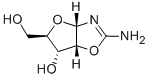CAS 登录号：27963-97-9， 5-(羟基甲基)-2-亚氨基六氢呋喃并[2,3-d][1,3]恶唑-6-醇