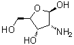 CAS#: 279673-11-9, 2-Amino-2-Deoxy-beta-D-Ribofuranose