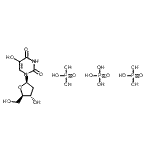 CAS#: 27972-89-0, 2'-Deoxy-5-Hydroxyuridine Phosphate (1:3)