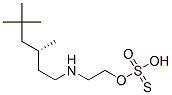 CAS#: 27976-15-4, Thiosulfuric Acid Hydrogen S-[2-[(3,5,5-Trimethylhexyl)Amino]Ethyl] Ester
