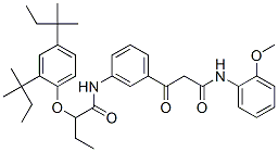 CAS#: 27982-34-9, 3-[3-[[2-(2,4-Di-Tert-Pentylphenoxy)Butyryl]Amino]Phenyl]-N-(2-Methoxyphenyl)-3-Oxopropionamide