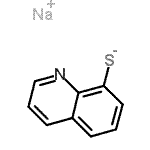 CAS#: 2801-16-3, Sodium 8-Quinolinethiolate
