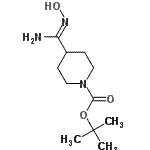 CAS 登录号：280110-63-6， 2-甲基-2-丙基4-(N-羟基甲脒基)-1-哌啶羧酸酯