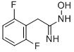 CAS 登录号：280110-81-8， 2-(2,6-二氟-苯基)-N-羟基-乙脒