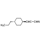CAS#: 280122-12-5, 3-(trans-4-Propylcyclohexyl)-2-Propynenitrile